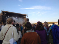 Concerts at the Trænafestival / Photo: Catherine Meuter