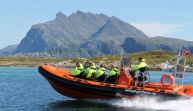 Seløy Kystferie kjører RIB-turer om sommeren både fra Seløy og fra Sandnessjøen. / Photo: Silje Lindberg