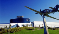 Norsk luftfartsmuseum er Norges nasjonale luftfartsmuseum for både sivil og militær luftfart. Vi anbefaler å ta en guidet tur i museet og prøv gjerne flysimulatoren.  / Photo: Olav Breen